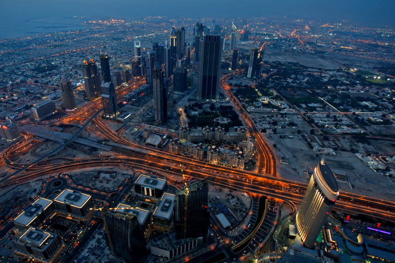 Illustration for article titled What You Can See From the Tallest Observation Decks On Earth